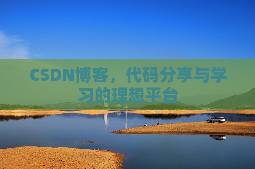 CSDN博客，代码分享与学习的理想平台
